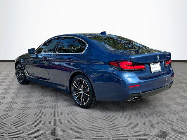used 2023 BMW 540 car, priced at $46,466