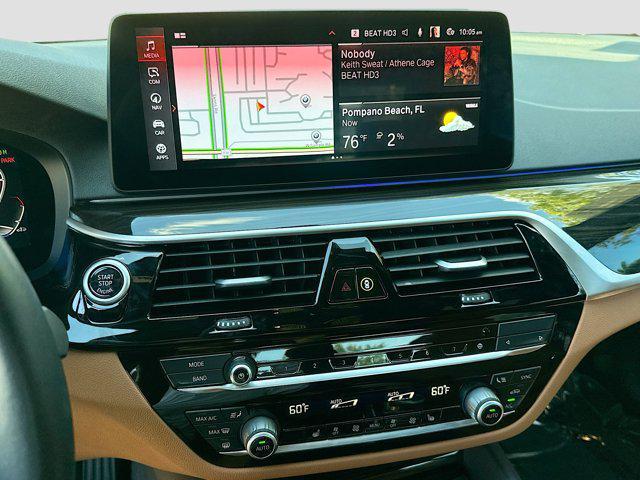 used 2023 BMW 540 car, priced at $46,466