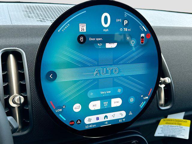 new 2026 MINI Countryman car, priced at $41,110