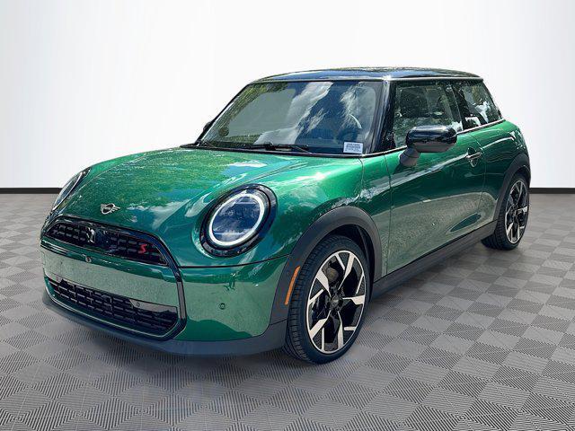 new 2026 MINI Hardtop car, priced at $39,190