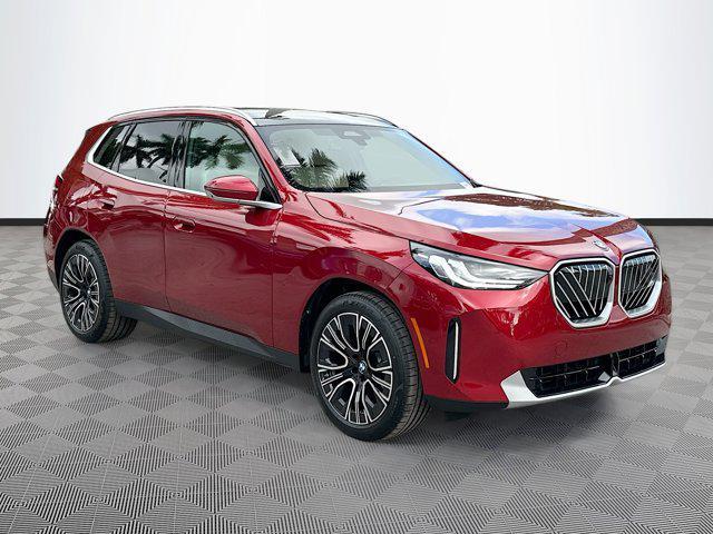 new 2026 BMW X3 car, priced at $57,950