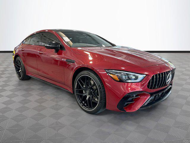 used 2024 Mercedes-Benz AMG GT 43 car, priced at $82,449