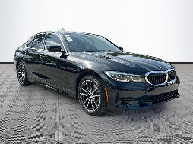 used 2022 BMW 330 car, priced at $30,543