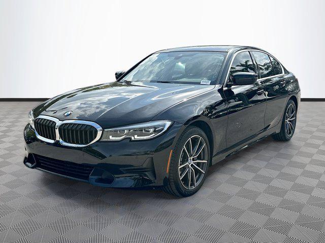 used 2022 BMW 330 car, priced at $30,543