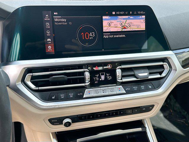 used 2022 BMW 330 car, priced at $30,543