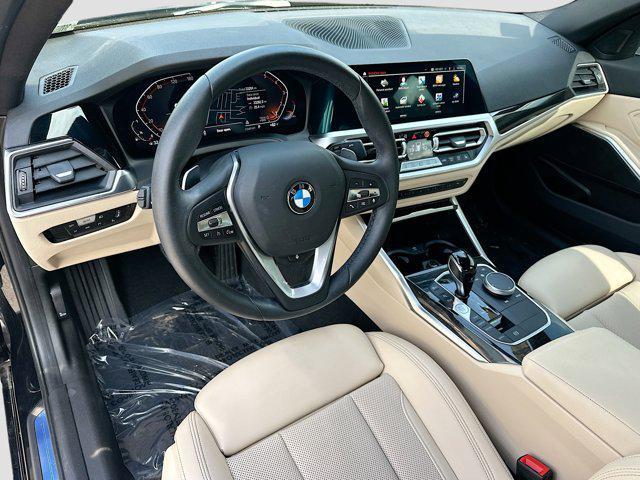 used 2022 BMW 330 car, priced at $30,543