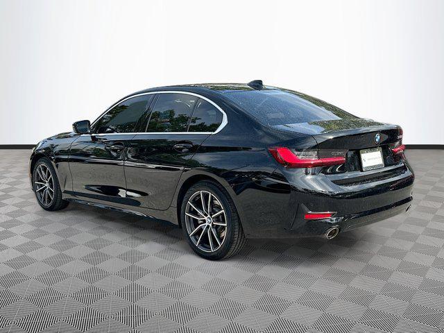 used 2022 BMW 330 car, priced at $30,543
