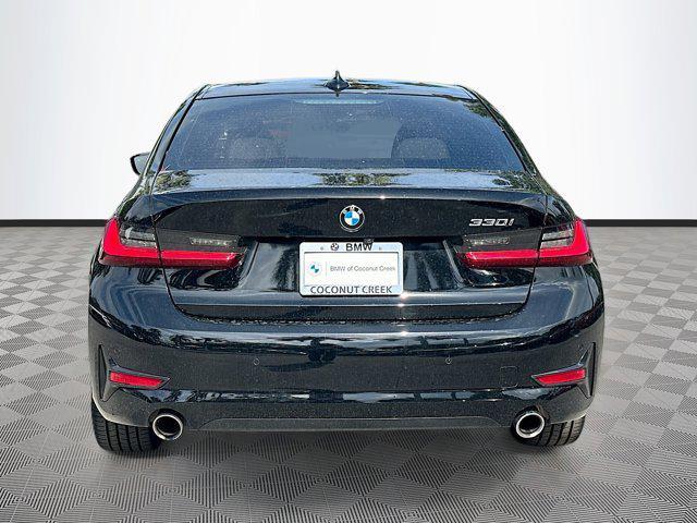 used 2022 BMW 330 car, priced at $30,543