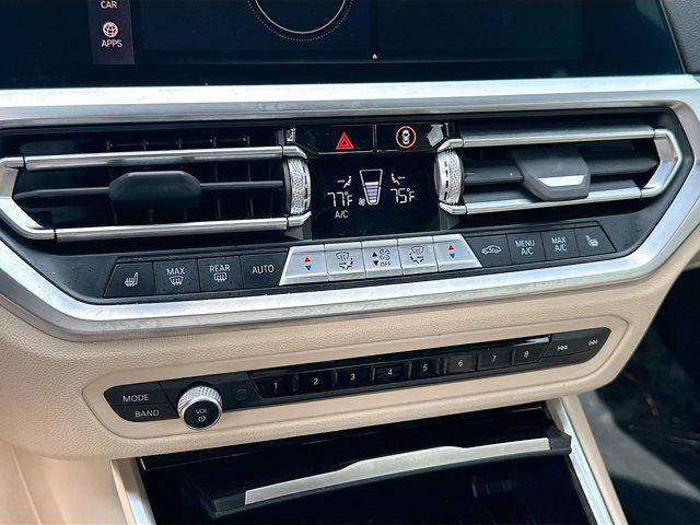 used 2022 BMW 330 car, priced at $30,543