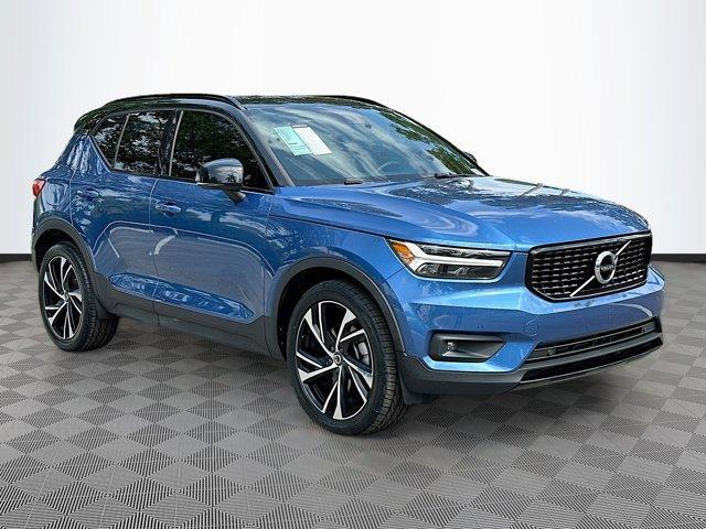 used 2020 Volvo XC40 car, priced at $23,750
