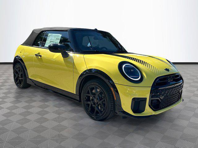 new 2026 MINI Convertible car, priced at $45,875