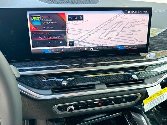 new 2026 BMW X6 car, priced at $86,800