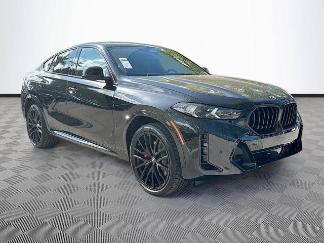 new 2026 BMW X6 car, priced at $86,800