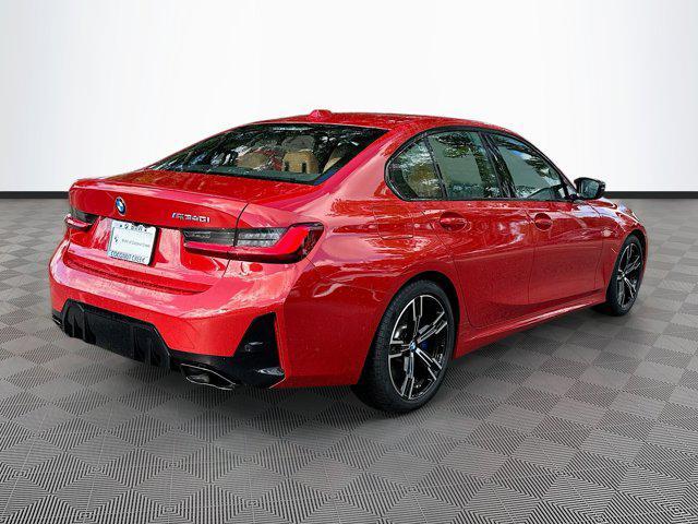 used 2024 BMW M340 car, priced at $53,387