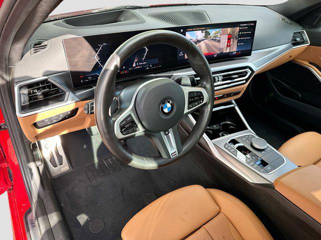 used 2024 BMW M340 car, priced at $53,387