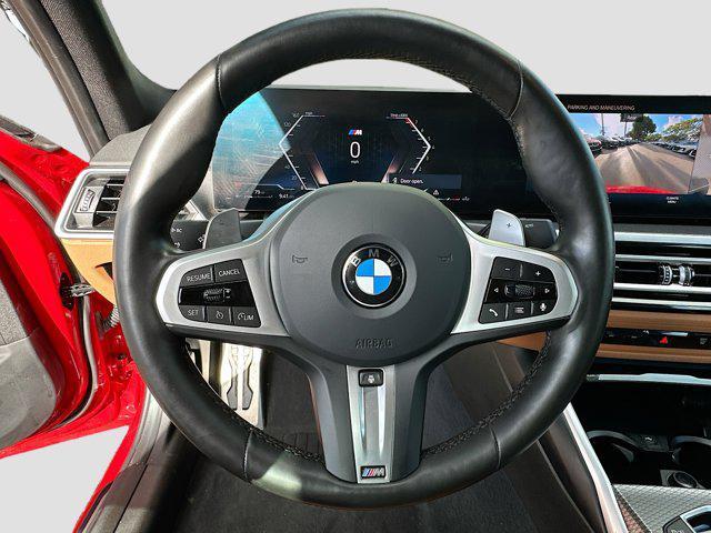 used 2024 BMW M340 car, priced at $53,387