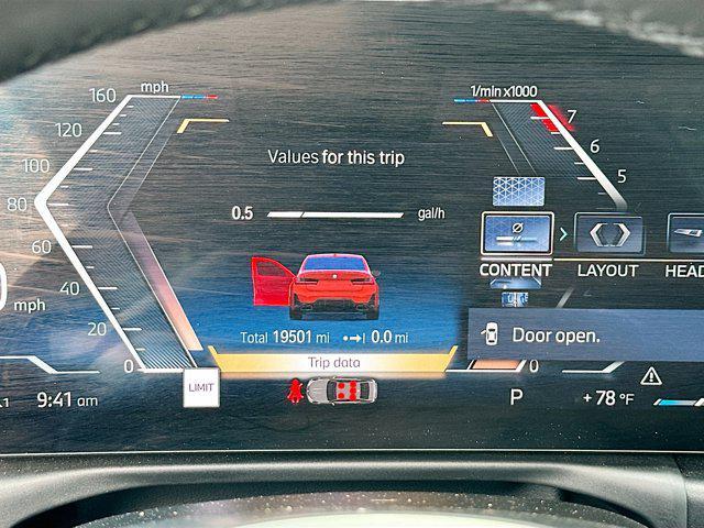 used 2024 BMW M340 car, priced at $53,387