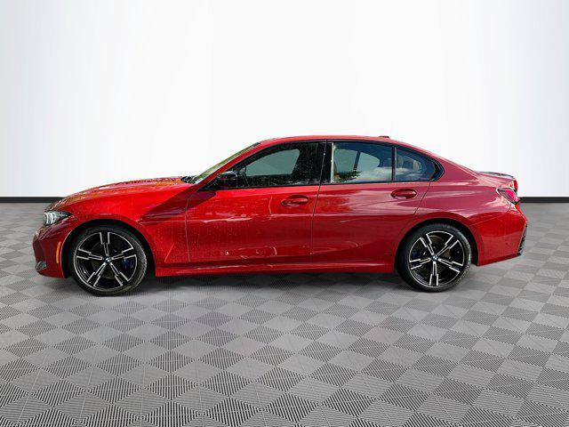 used 2024 BMW M340 car, priced at $53,387