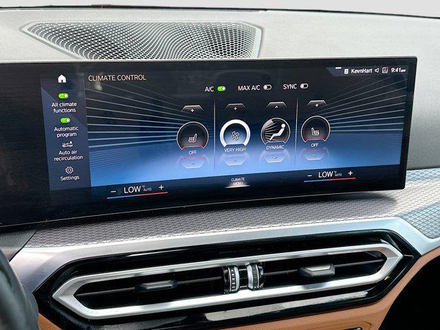 used 2024 BMW M340 car, priced at $53,387