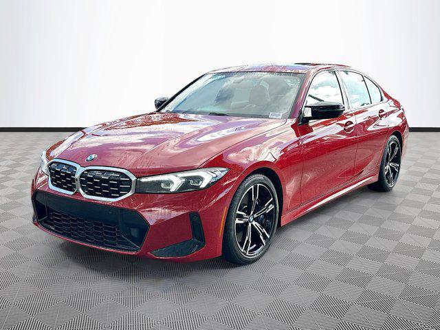 used 2024 BMW M340 car, priced at $53,387