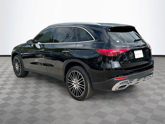 used 2024 Mercedes-Benz GLC 300 car, priced at $39,555
