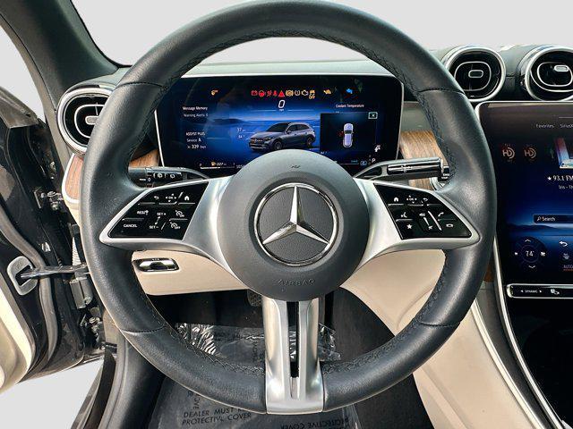used 2024 Mercedes-Benz GLC 300 car, priced at $39,555