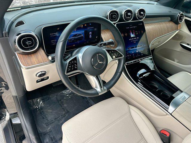 used 2024 Mercedes-Benz GLC 300 car, priced at $39,555