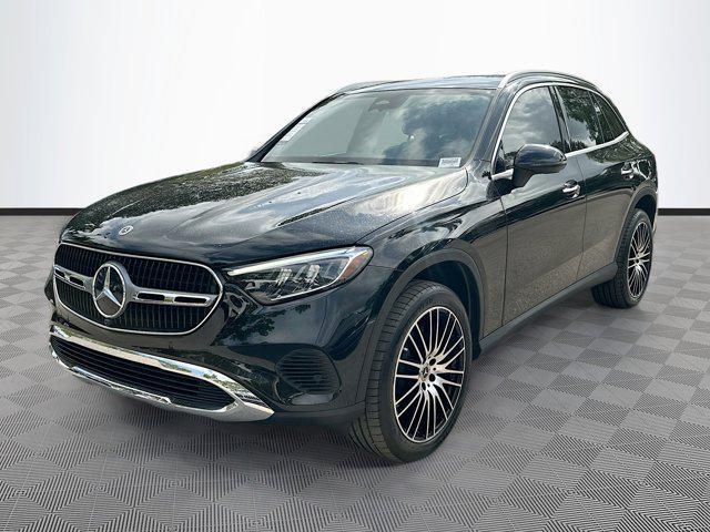 used 2024 Mercedes-Benz GLC 300 car, priced at $39,555