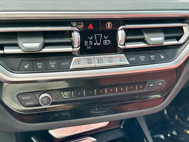 used 2024 BMW X3 car, priced at $32,848