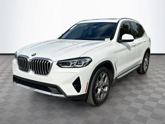 used 2024 BMW X3 car, priced at $32,848