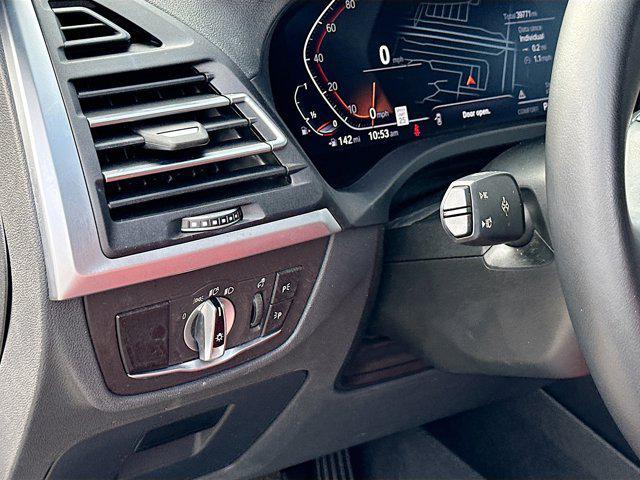 used 2024 BMW X3 car, priced at $32,848
