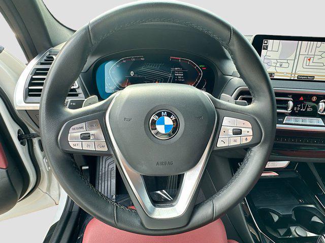 used 2024 BMW X3 car, priced at $32,848