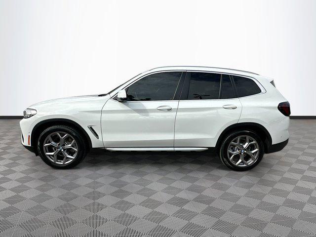 used 2024 BMW X3 car, priced at $32,848