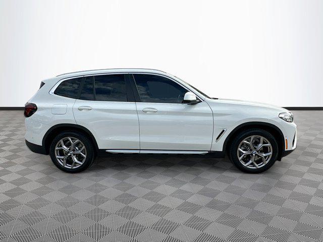 used 2024 BMW X3 car, priced at $32,848