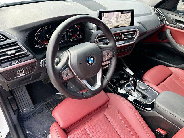 used 2024 BMW X3 car, priced at $32,848