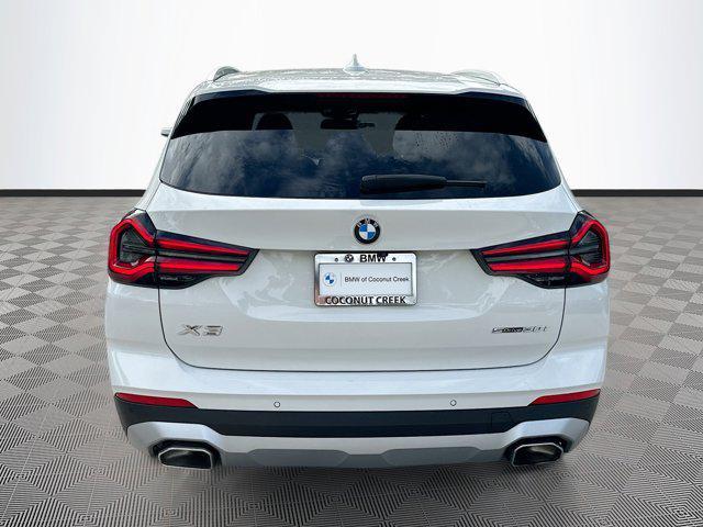 used 2024 BMW X3 car, priced at $32,848