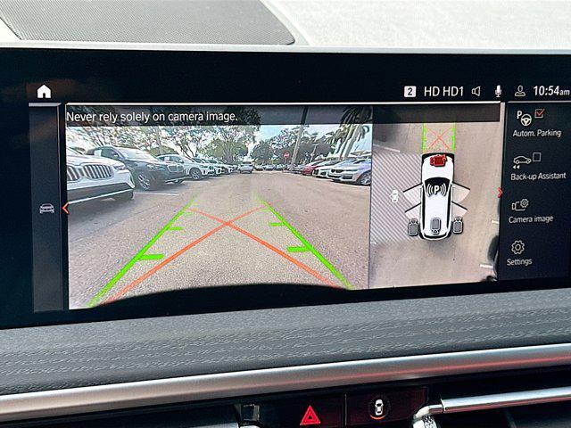 used 2024 BMW X3 car, priced at $32,848