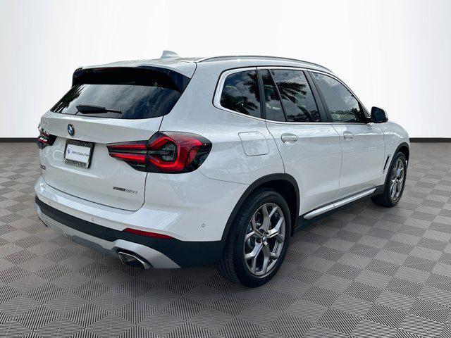 used 2024 BMW X3 car, priced at $32,848