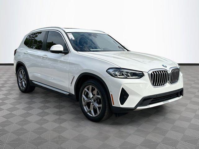 used 2024 BMW X3 car, priced at $32,848