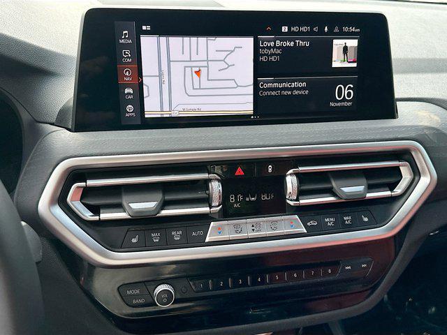 used 2024 BMW X3 car, priced at $32,848