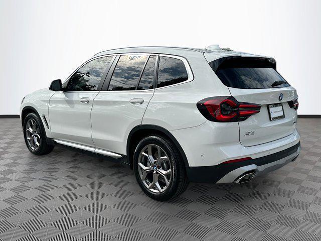 used 2024 BMW X3 car, priced at $32,848