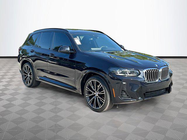 used 2022 BMW X3 car, priced at $31,998