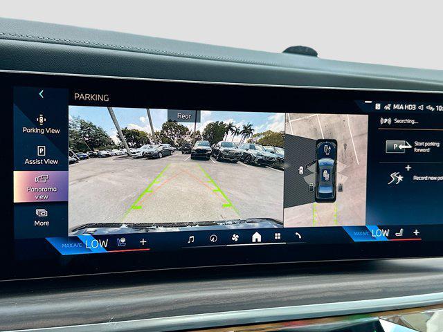 new 2025 BMW 740 car, priced at $111,445