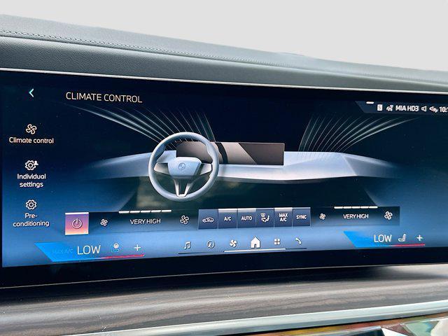 new 2025 BMW 740 car, priced at $111,445