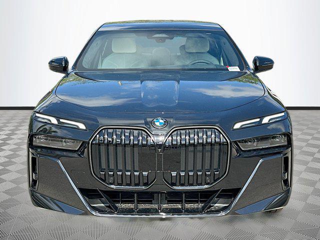 new 2025 BMW 740 car, priced at $111,445