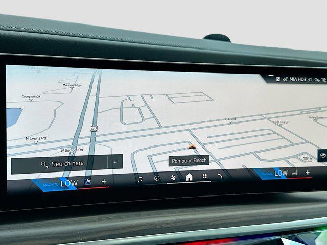 new 2025 BMW 740 car, priced at $111,445