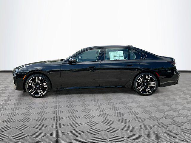 new 2025 BMW 740 car, priced at $111,445
