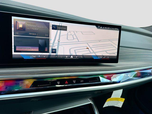 new 2025 BMW 740 car, priced at $111,445