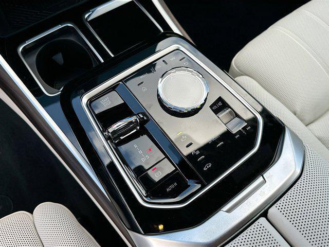 new 2025 BMW 740 car, priced at $111,445