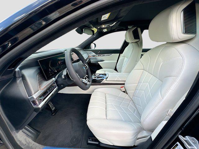 new 2025 BMW 740 car, priced at $111,445